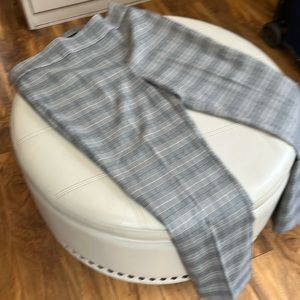 Plaid COUNTERPARTS pants sz 14